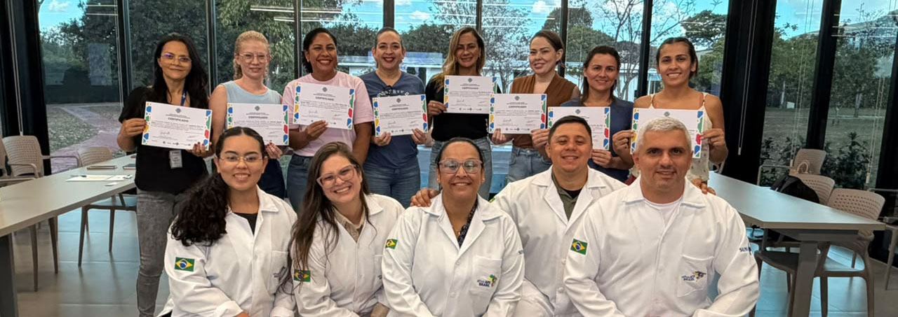 4ª Turma do Curso Prático de Cateterismo Vesical no Adulto (PRATICAVA-SUS) na sede da OPAS em Brasília